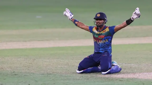 শ্রীলঙ্কার দাসুন শানাকা নিজের পরিসংখ্যানকে ভুল প্রমাণ করছেন