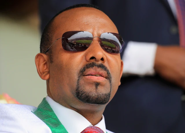 Abiy Ahmad, le Premier ministre éthiopien