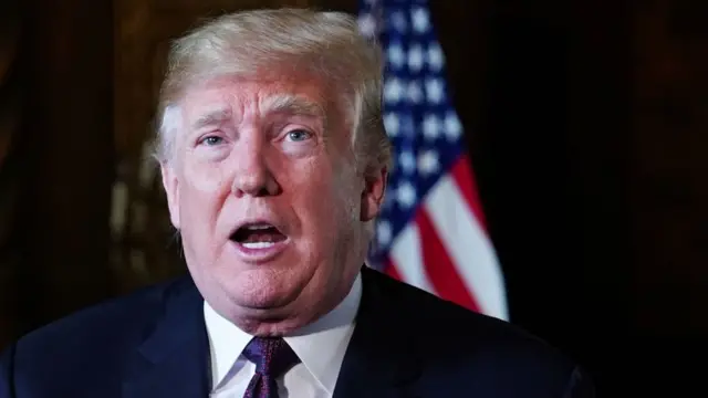 டொனால்டு டிரம்ப்