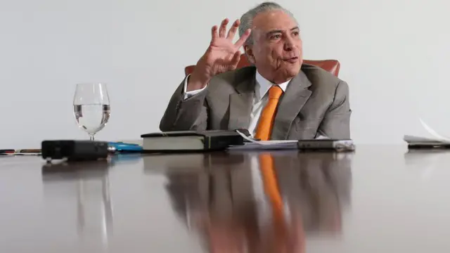 Presidente Michel Temer