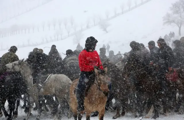 બુઝકશી, ઉઝબેકિસ્તાન
