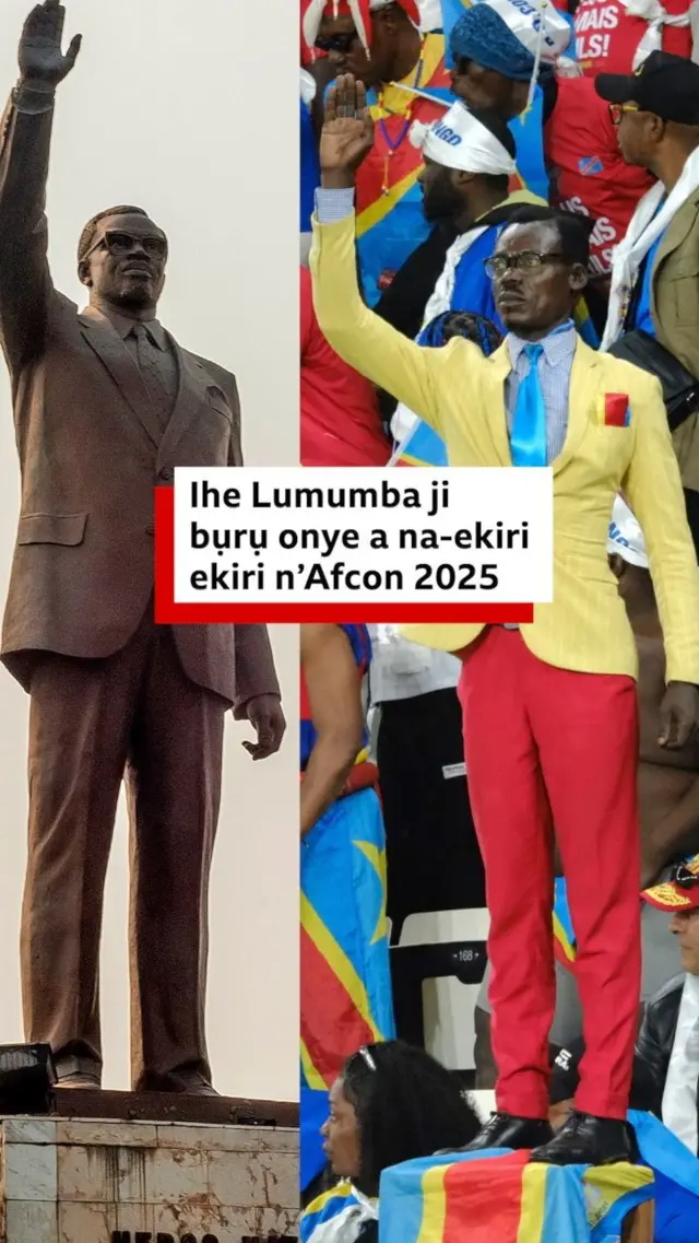 Ihe Lumumba ji bụrụ onye a na-ekiri ekiri n’Afcon 2025