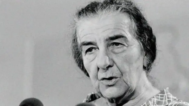 غولدا مائير صرحت بعملية غضب الرب، وهي حملة اغتيال موجهة ضد نشطاء ومنظمي أيلول الأسود