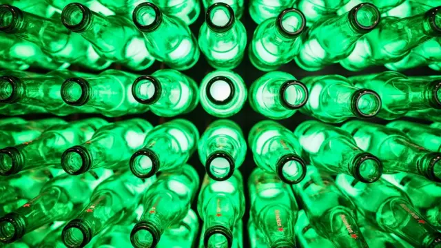 пивные бутылки