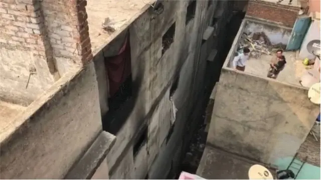 दिल्ली आग