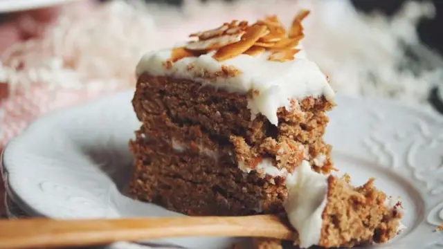 खान-पान, फ़ूड, जीवन शैली, गाजर का केक