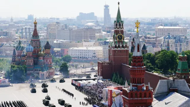 парад, москва