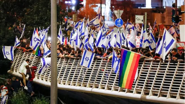 इसराइल विरोध प्रदर्शन