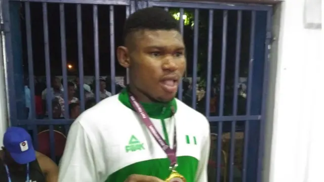 African Wrestling Championship na Port Harcourt