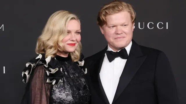 Kirsten Dunst y Jesse Plemons