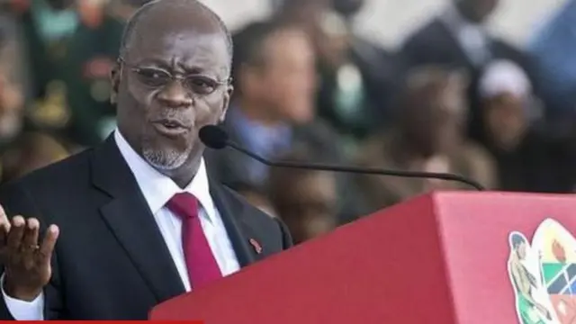Shugaba John Magufuli