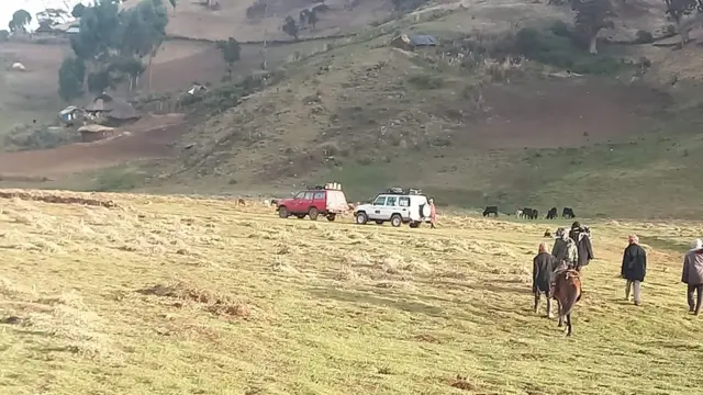 የገጠር መንደር