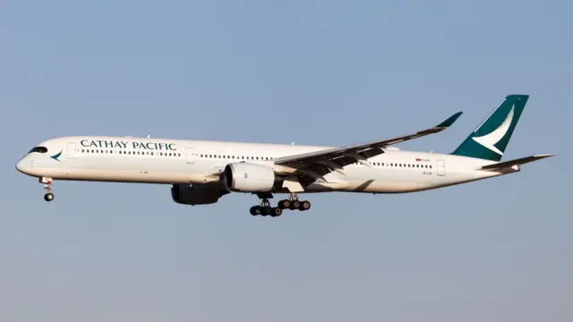 国泰航空公司的航班