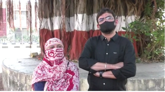 નવસારીનાં પતિ-પત્ની જ્યોતિ આહીર અને દીપક આહીરે વીજલપુર નગરપાલિકાના ભાજપના નગરસેવક સામે ફરિયાદ નોંધાવી