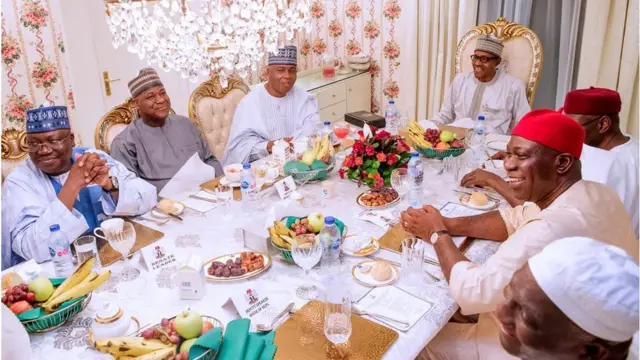 Buhari ati awọn olori ile aṣofin