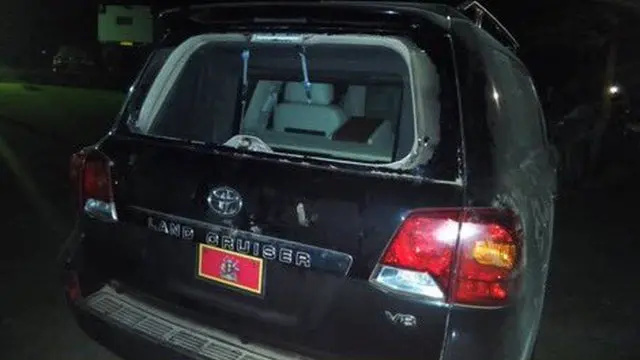 Gari la Rais Museveni