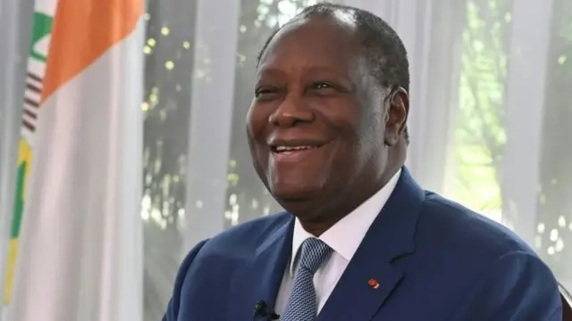 Shugaba Alassane Ouattara