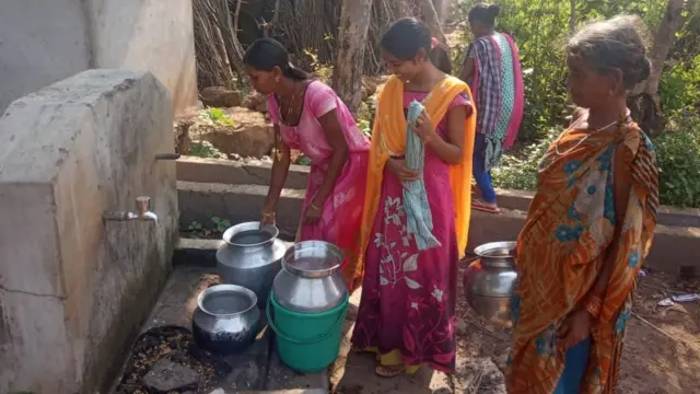 మన్యంలో తాగునీటి కష్టాలు