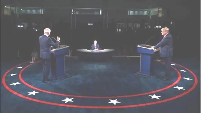 Itakurọsọ laarin Donald Trump ati Joe Biden