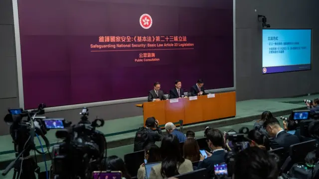 香港特首李家超1月30日上午舉行記者會