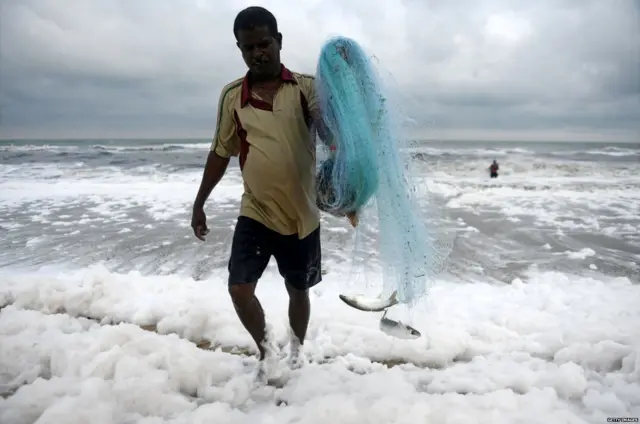 तमिलनाडु मछुआरे