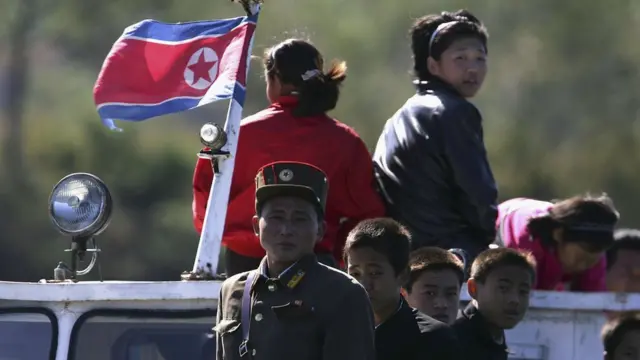 คนเกาหลีเหนือ