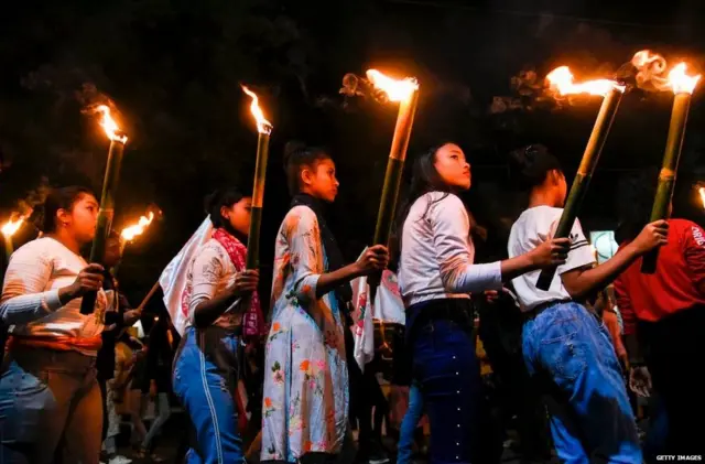 नागरिकता संशोधन विधेयक के विरोध में प्रदर्शन