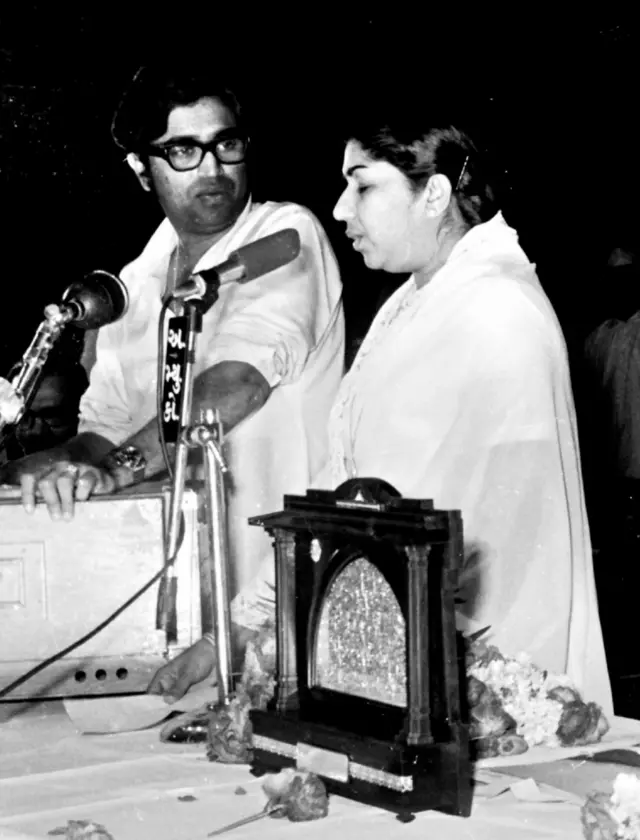 1971માં લતા મંગેશકર અમદાવાદમાં