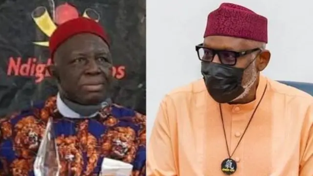 George Obiozor na Rotimi Akeredolu