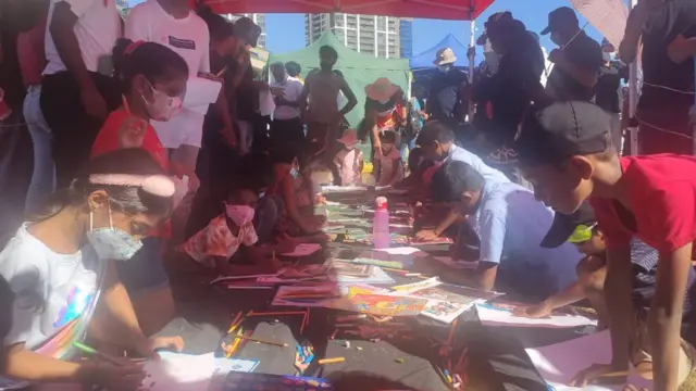 இலங்கை - போராட்டம்