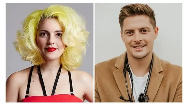 Секс журналист Аликс Фокс (чапда) ва доктор Алекс Жорж жавоб беришди