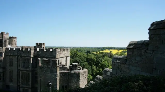 Уорикский замок