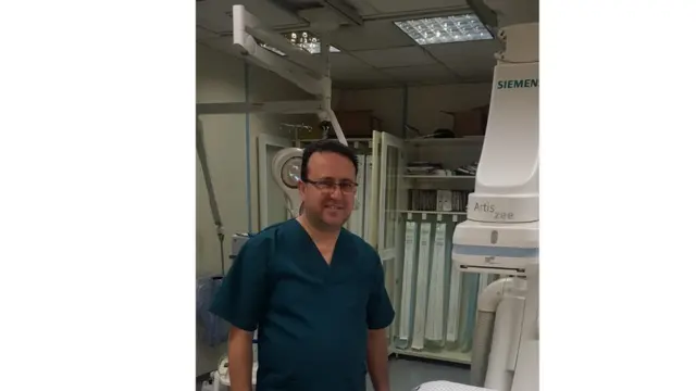 인도네시아 병원의 술탄 박사