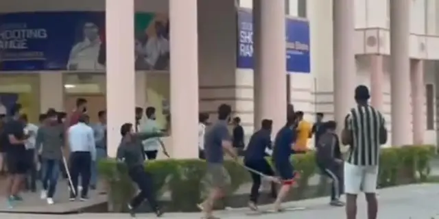 Aworan lati ibi ìkọlu naa