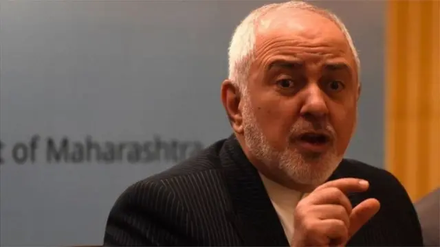 ઈરાનના વિદેશ મંત્રી જવાદ ઝરીફ