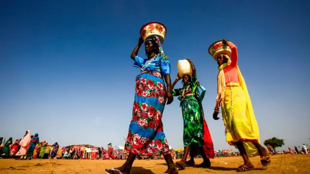 Afrika'da kadınlar