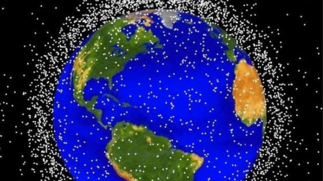 На орбите Земли находится более 20 тысяч сравнительно крупных обломков