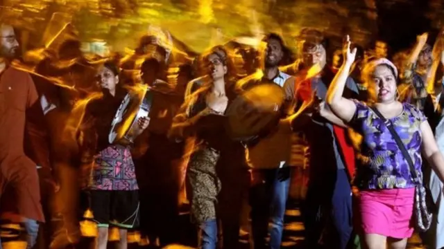 छात्र प्रदर्शन