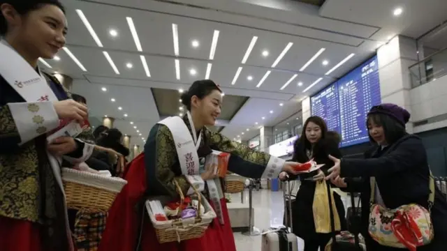 中国赴韩游客数量很可能下降