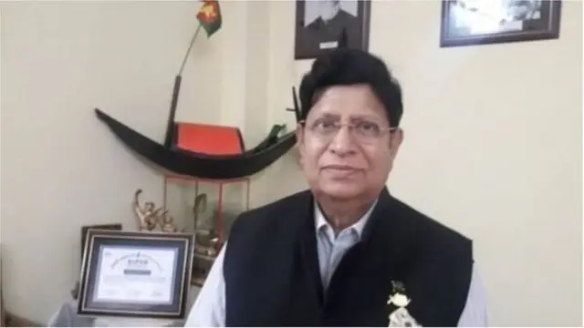 বাংলাদেশের পররাষ্ট্রমন্ত্রী এ কে আবদুল মোমেন