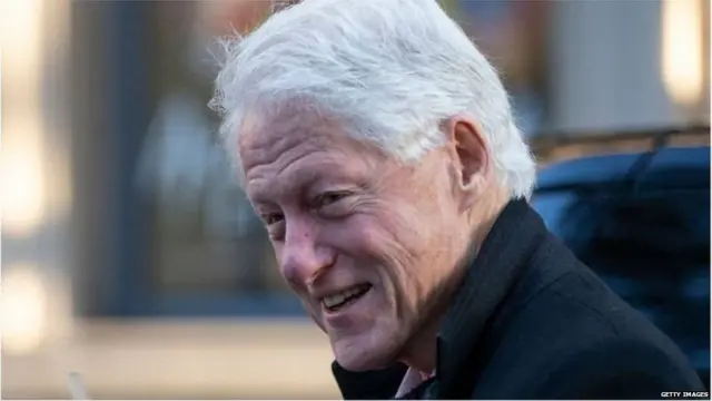 अमेरिकेचे माजी राष्ट्राध्यक्ष बिल क्लिंटन