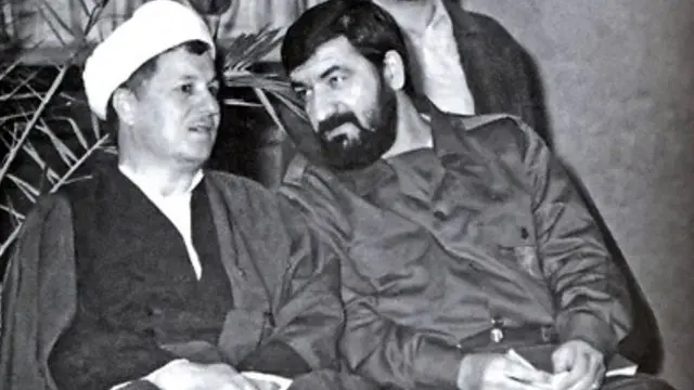 رفسنجانی و رضایی