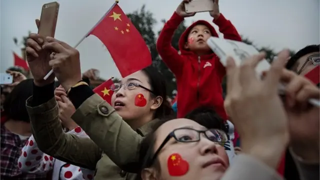 китайські туристи