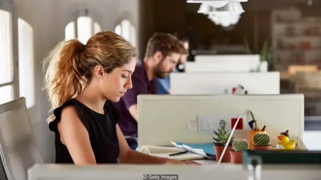 Having our own things in our work space helps us be more productive as it lends us a sense of identity when we could otherwise feel like cogs in a machine