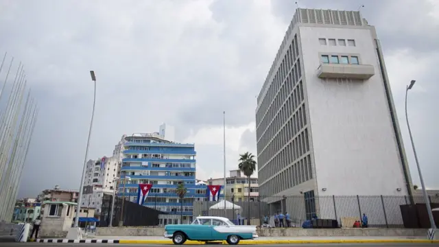 Embajada de EE.UU. en La Habana