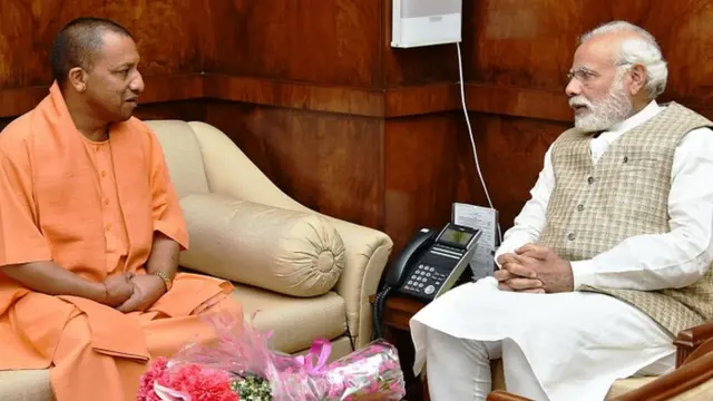 योगी- मोदी