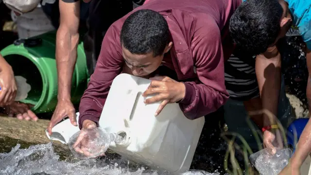 वेनेजुएला जल संकट