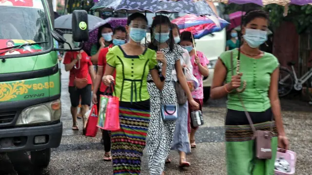 မြန်မာမှာ ကိုဗစ်အတည်ပြုလူနာဟာ သုံးသောင်းကျော် ပြီ