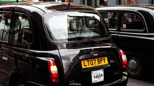 taksi london