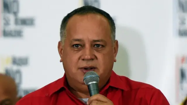 Diosdado Cabello (foto de archivo).
